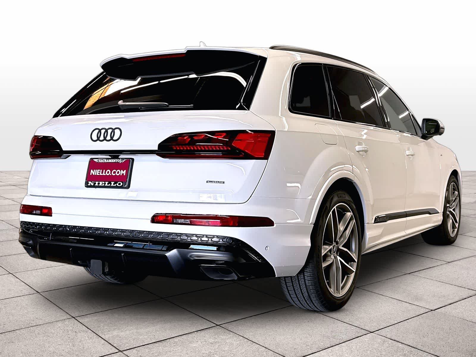 New 2026 Audi Q7 S Line Prestige 55 quattro