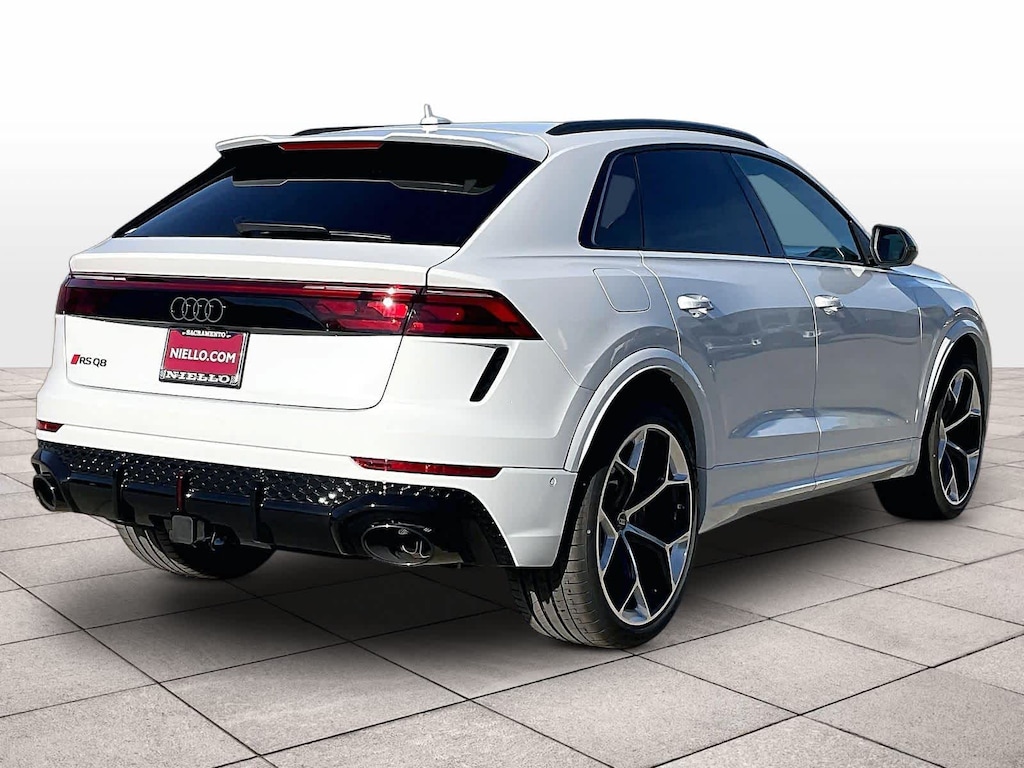 New 2026 Audi RS Q8 Performance quattro