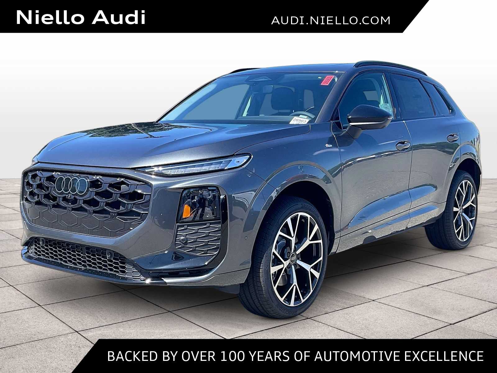 New 2026 Audi Q3 S Line quattro