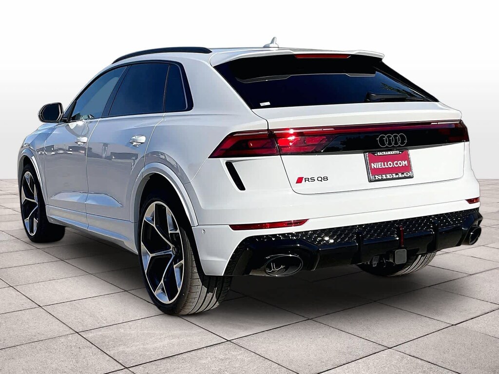 New 2026 Audi RS Q8 Performance quattro