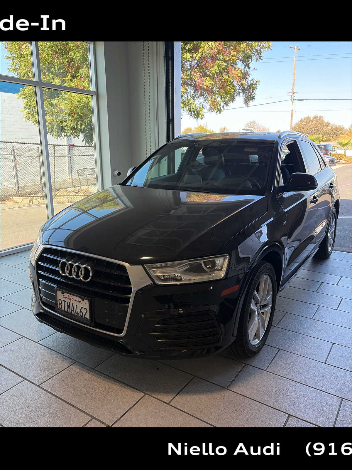 Used 2018 Audi Q3 Premium 2.0 TFSI FWD