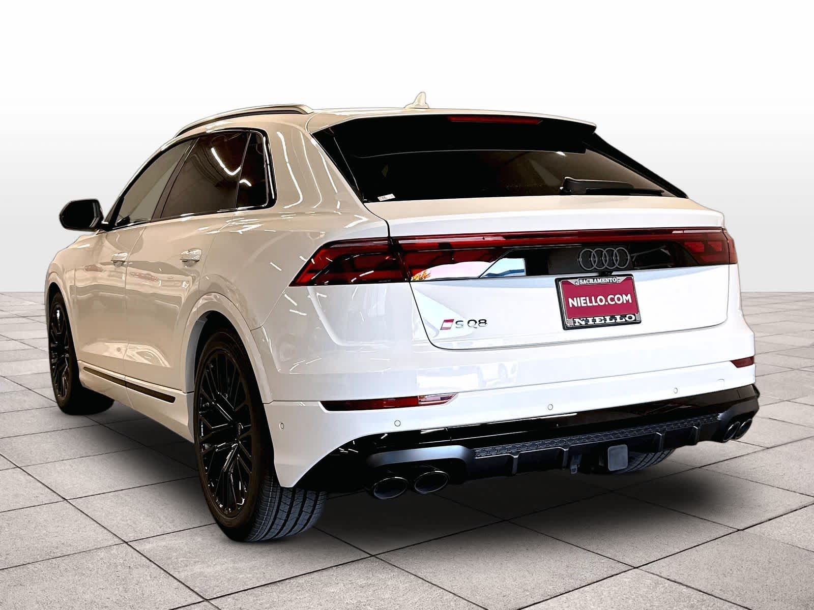 New 2027 Audi SQ8 Prestige quattro