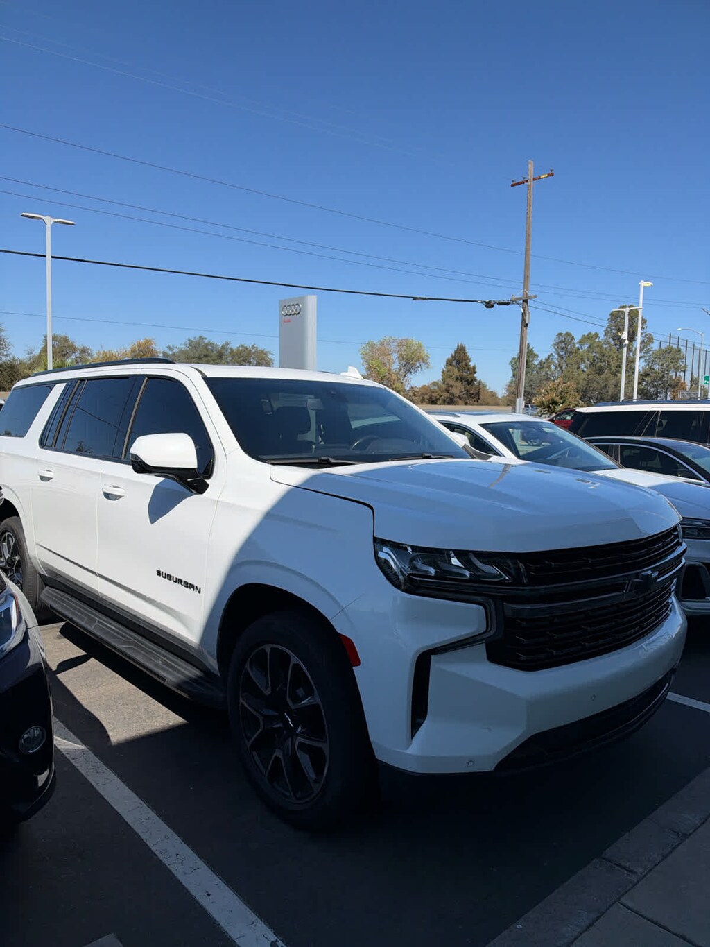Used 2022 Chevrolet Suburban RST 4WD