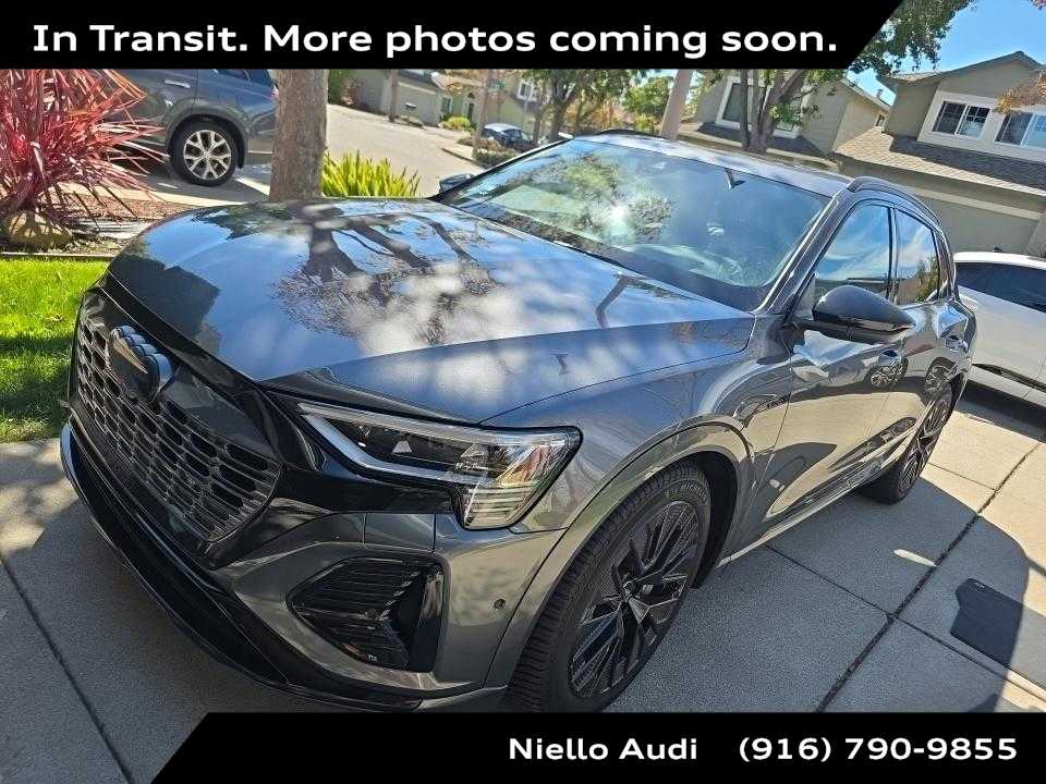 Used 2024 Audi Q8 e-tron Prestige quattro