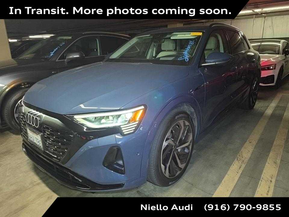 Used 2024 Audi Q8 e-tron Prestige quattro