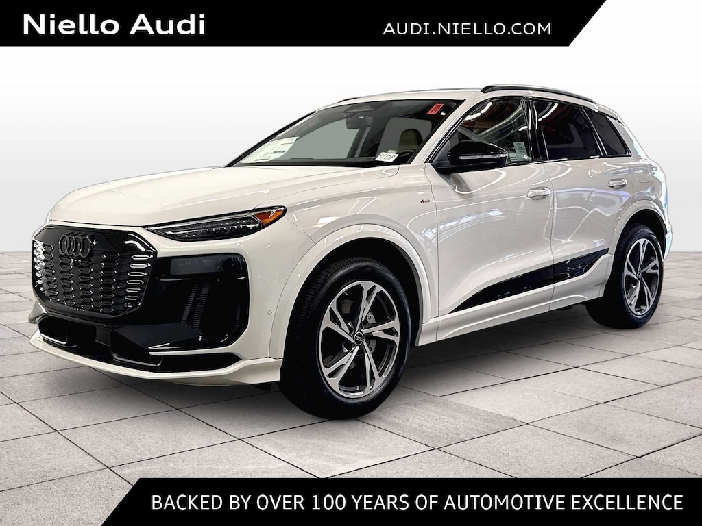 New 2027 Audi Q6 e-tron Premium Plus quattro