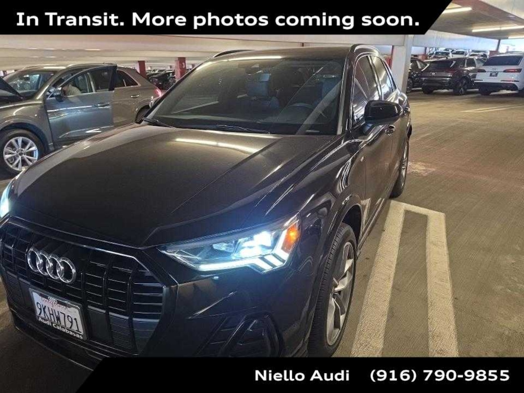 Used 2024 Audi Q3 S Line Premium 45 TFSI quattro