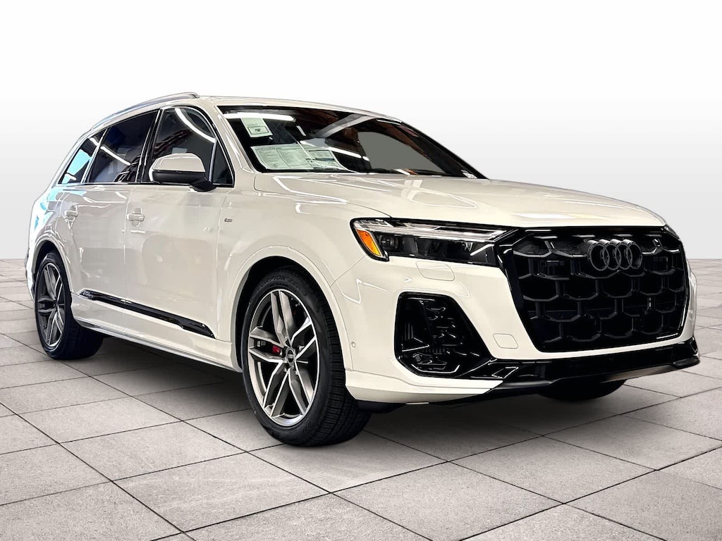 New 2026 Audi Q7 S Line Prestige 55 quattro
