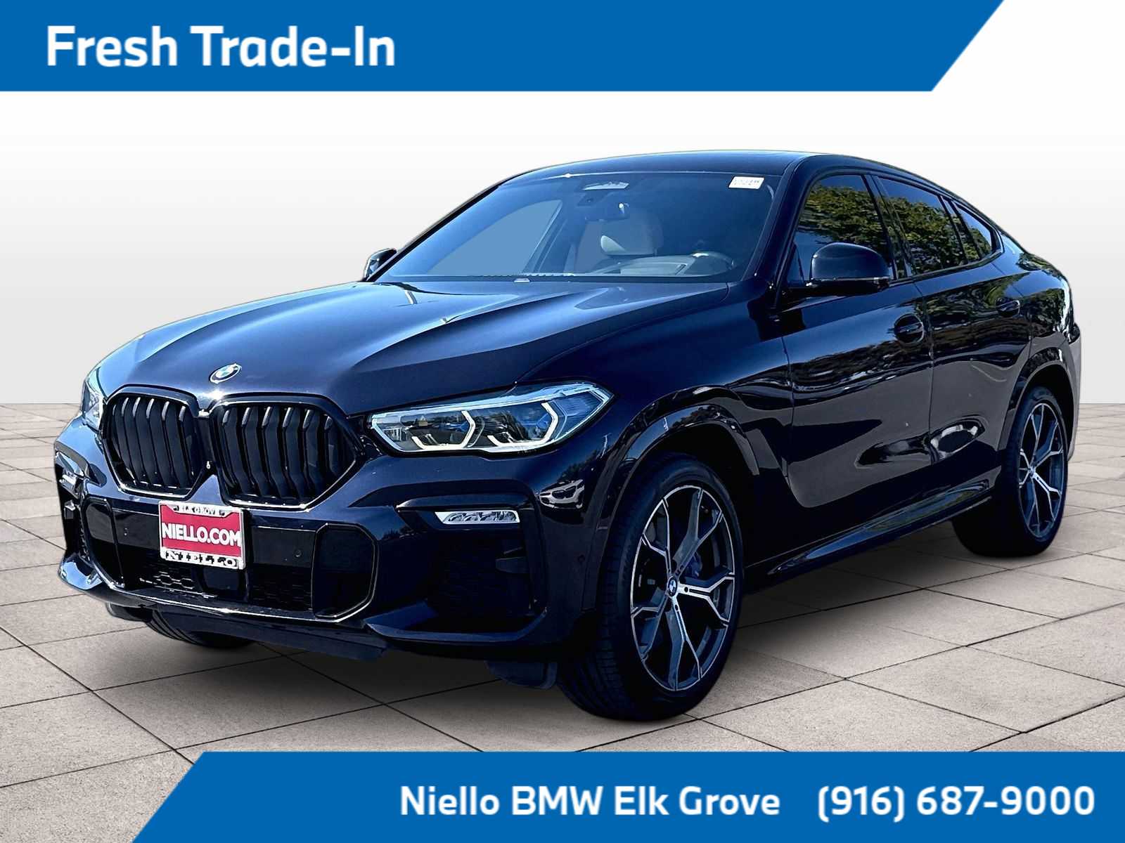 2021 BMW X6 M50i