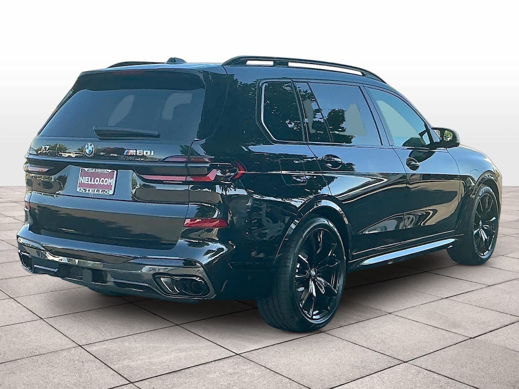 New 2026 BMW X7 M60i M60i Sports Activity Vehicle