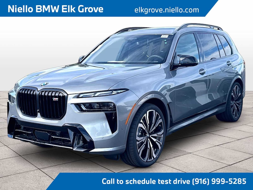 New 2027 BMW X7 M60i Sports Activity Vehicle