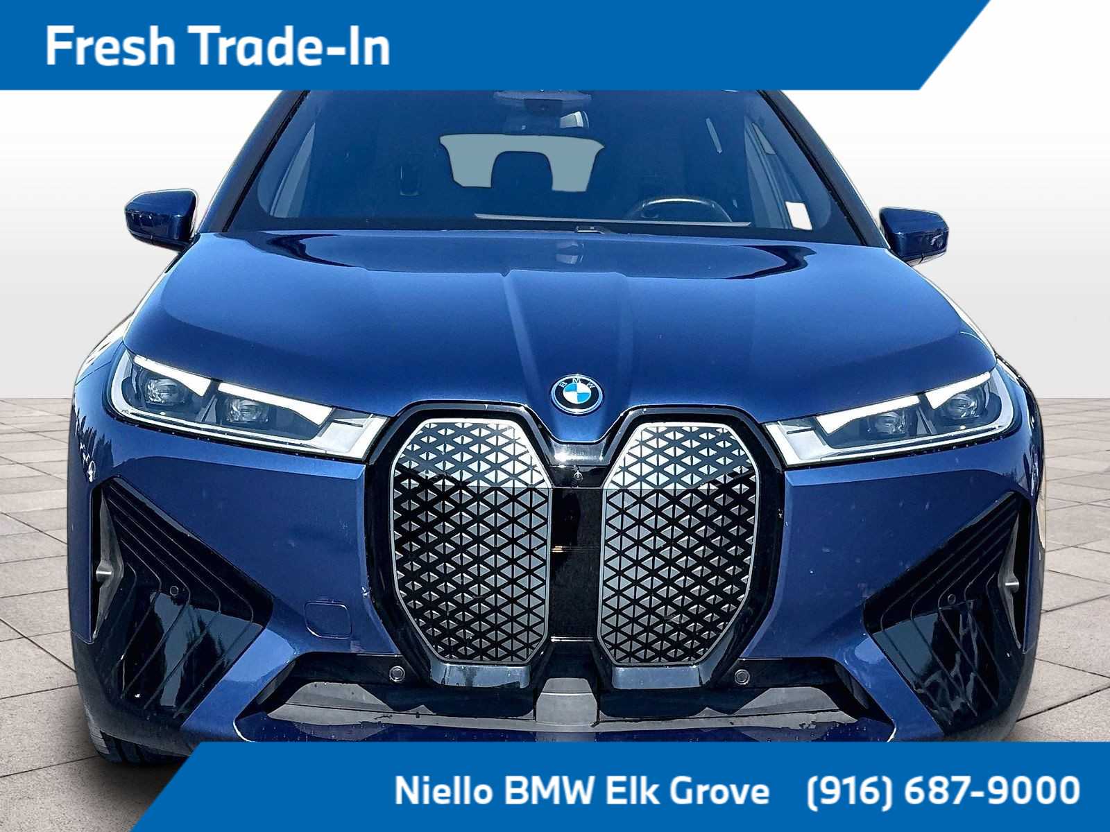 Certified 2024 BMW iX Base with VIN WB523CF07RCN42616 for sale in Elk Grove, CA