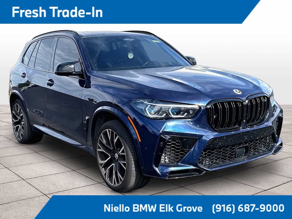 Used 2022 BMW X5 M Sports Activity Vehicle Sports Activity Vehicle