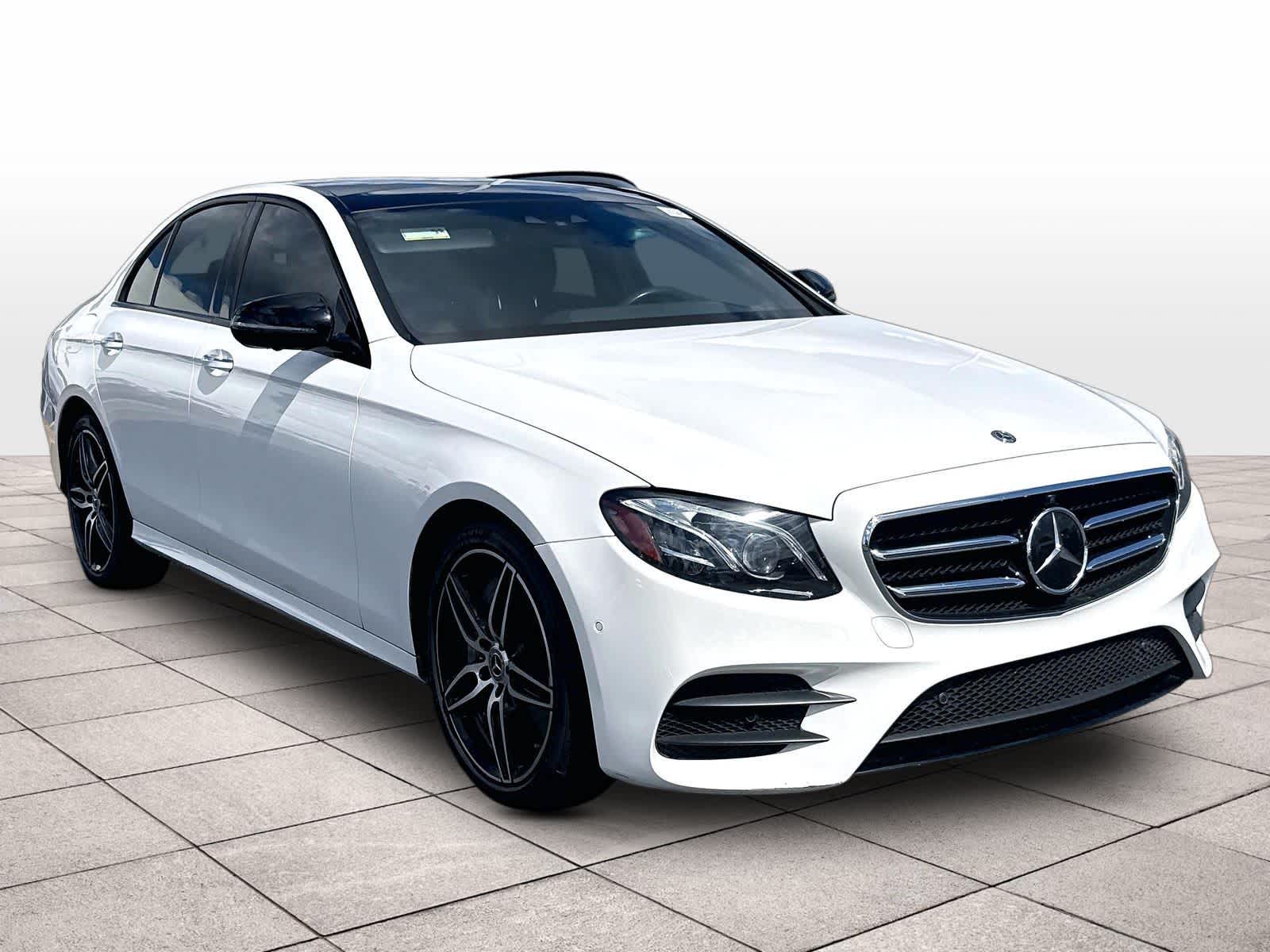 Used 2020 Mercedes-Benz E 450 E 450 4MATIC Sedan