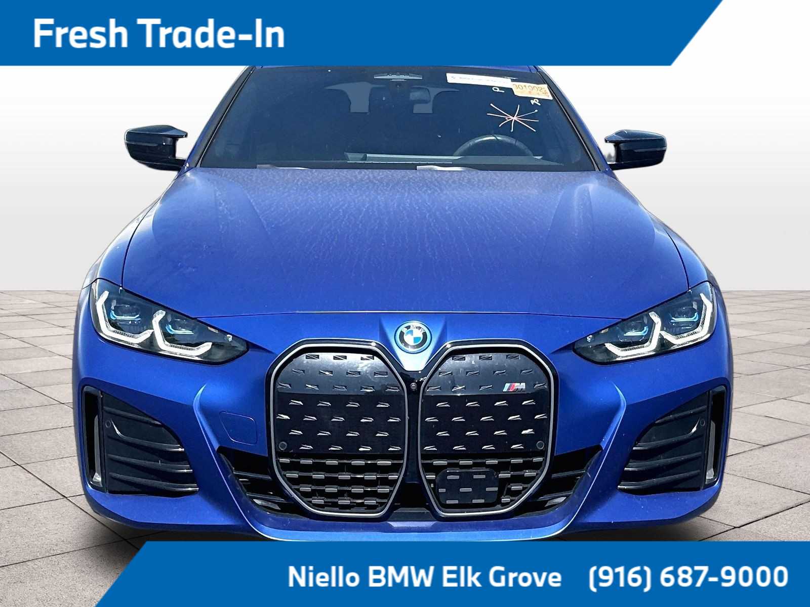 Certified 2023 BMW i4 M50 with VIN WBY33AW04PFR16249 for sale in Elk Grove, CA