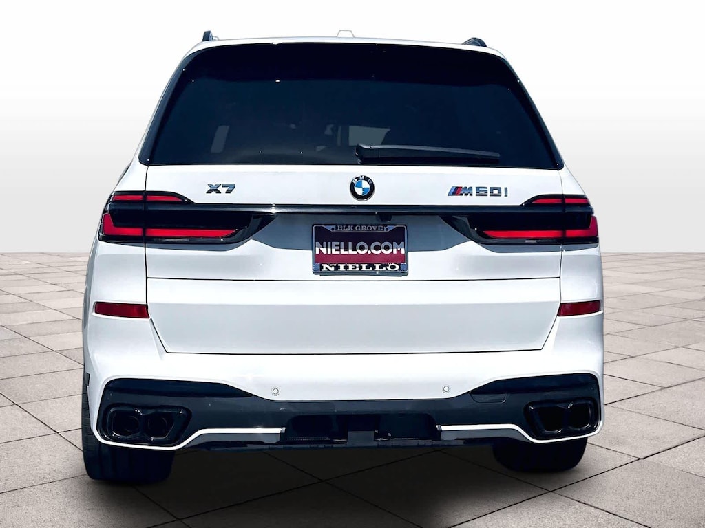 New 2027 BMW X7 M60i Sports Activity Vehicle