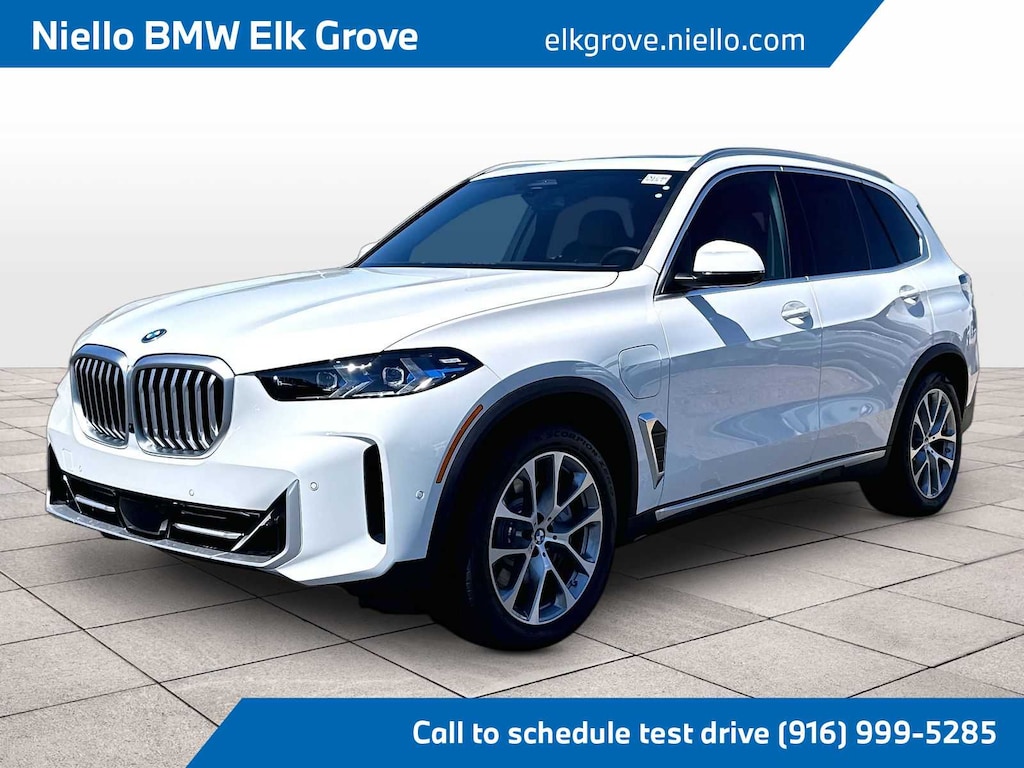New 2026 BMW X5 PHEV xDrive50e Plug-In Hybrid