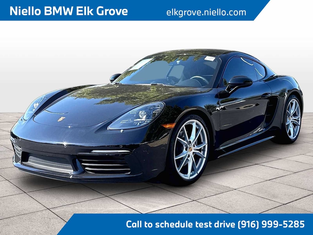Used 2024 Porsche 718 Cayman Coupe
