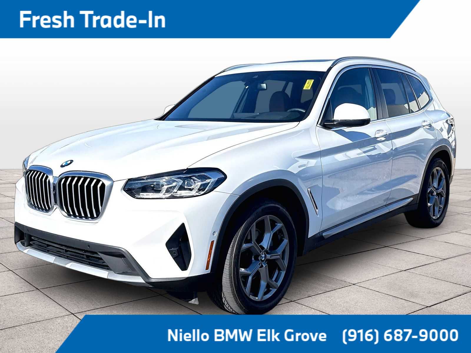 2024 BMW X3 30i