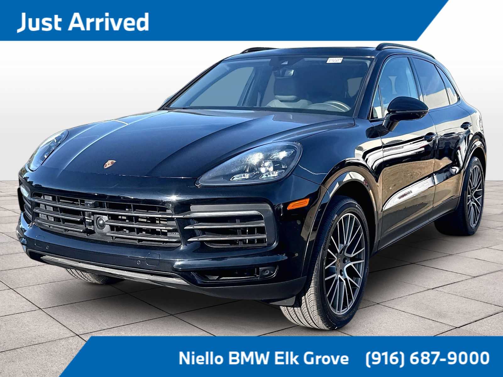 2023 Porsche Cayenne Base