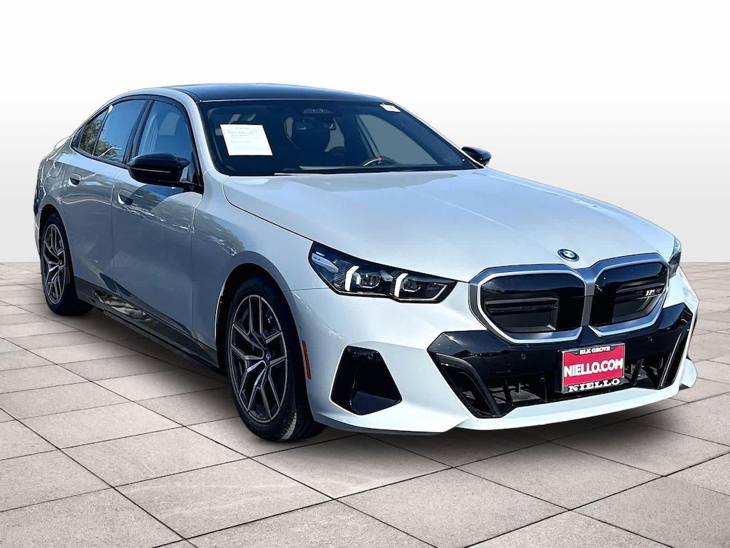 Certified 2025 BMW i5 M60 Sedan