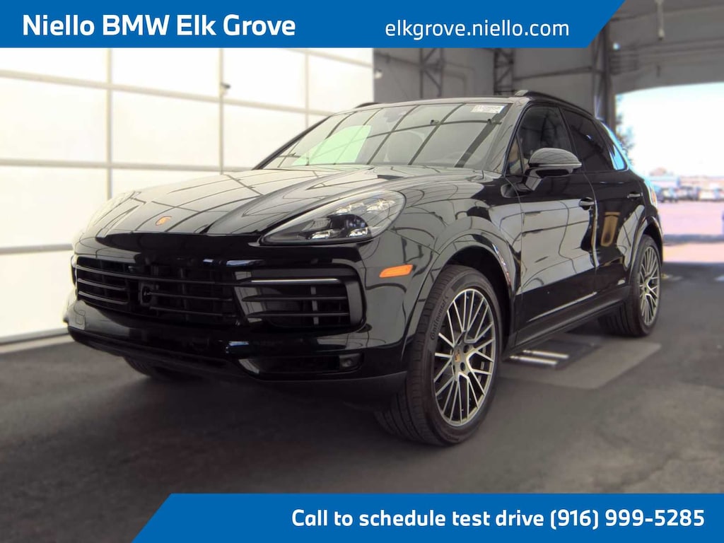 Used 2023 Porsche Cayenne Platinum Edition AWD