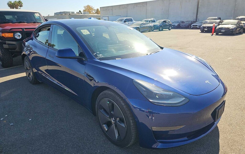 Used 2021 Tesla Model 3 Long Range AWD