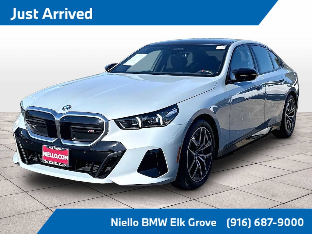 Certified 2025 BMW i5 M60 Sedan