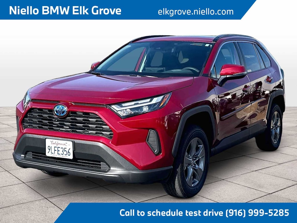 Used 2024 Toyota RAV4 Hybrid XLE AWD (Natl)