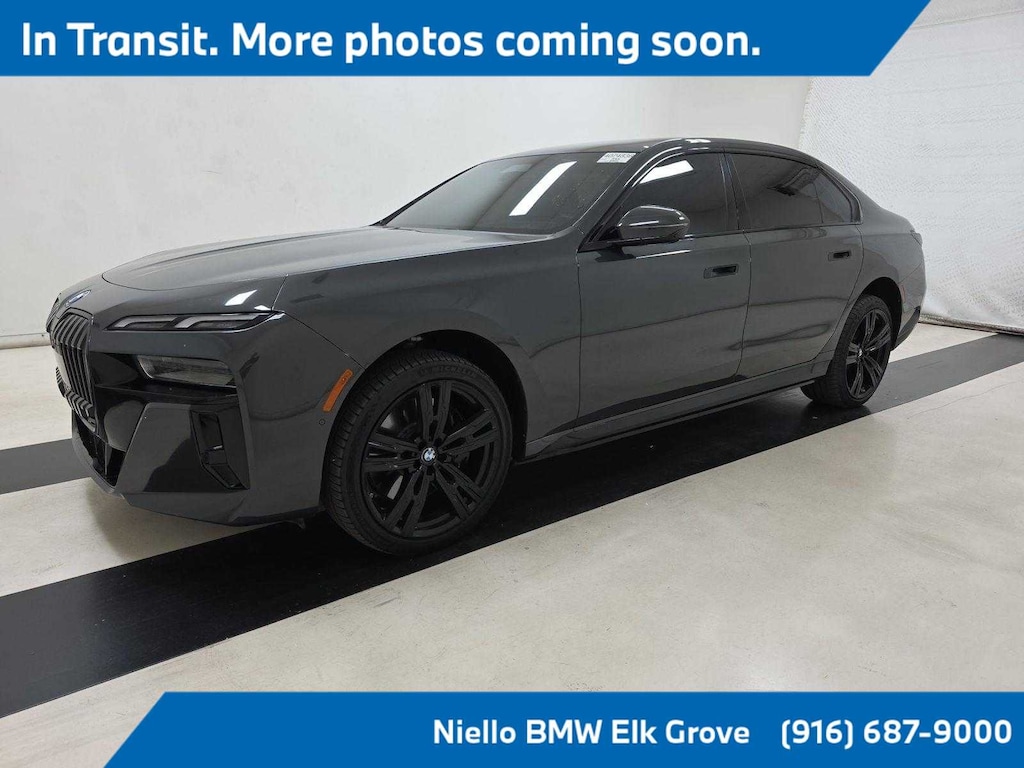 Certified 2024 BMW i7 xDrive60 Sedan
