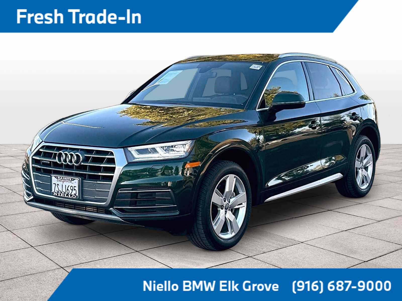 2018 Audi Q5 Premium Plus
