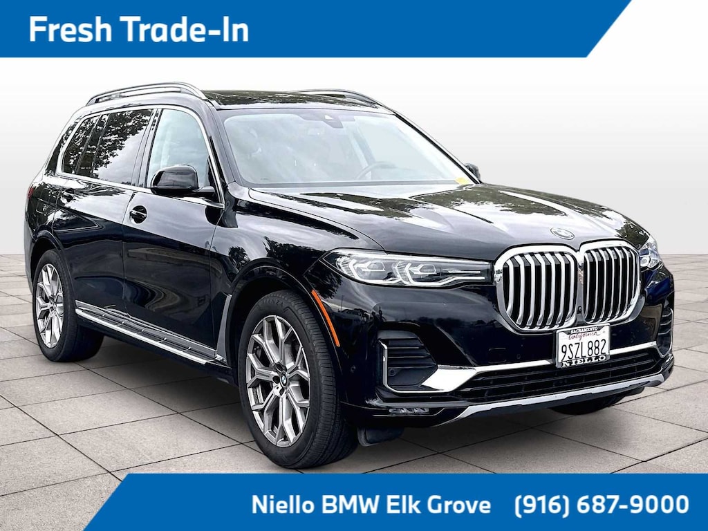 Used 2022 BMW X7 xDrive40i xDrive40i Sports Activity Vehicle