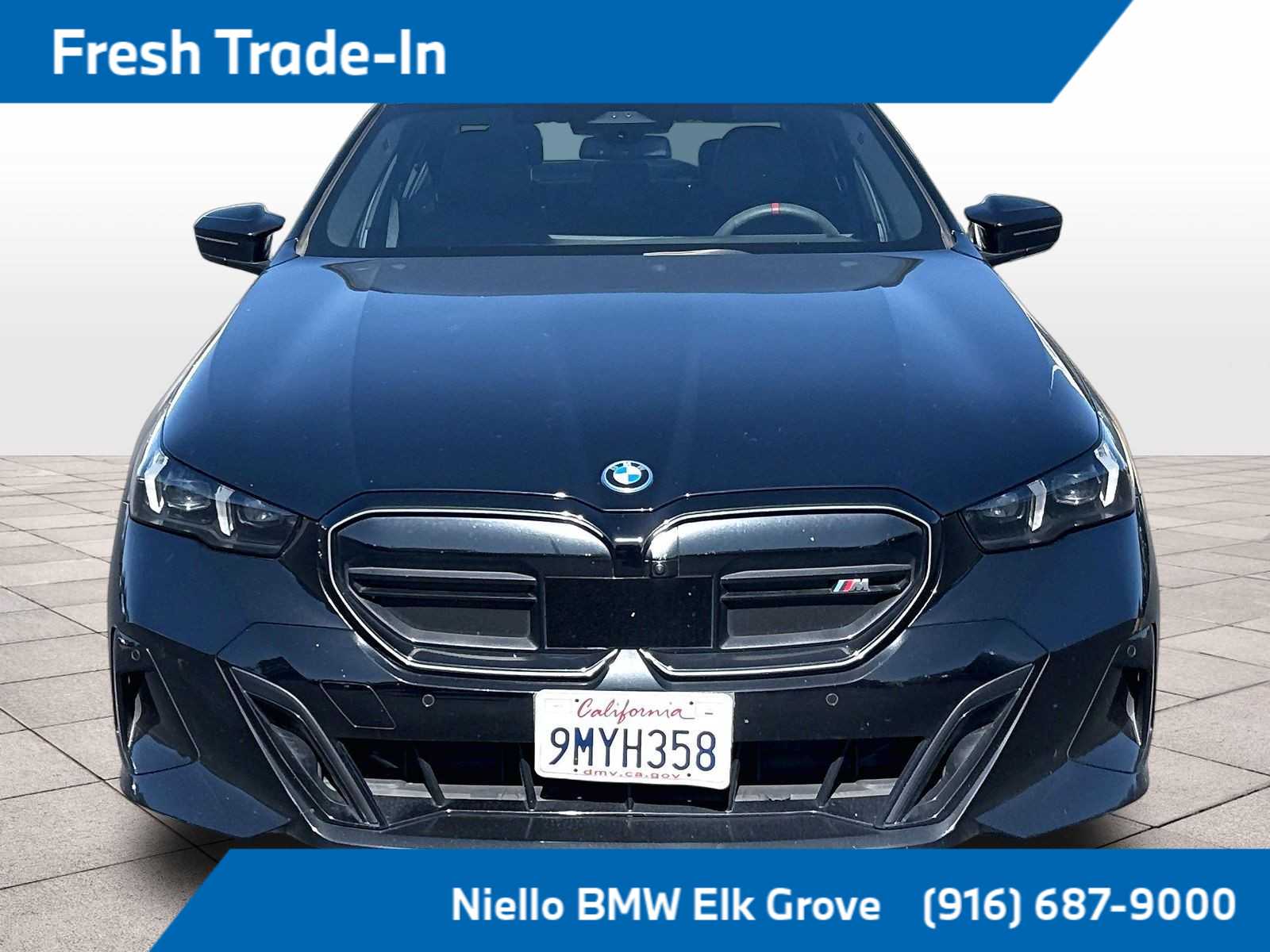 Certified 2024 BMW i5 M60 with VIN WBY43FK01RCR63623 for sale in Elk Grove, CA
