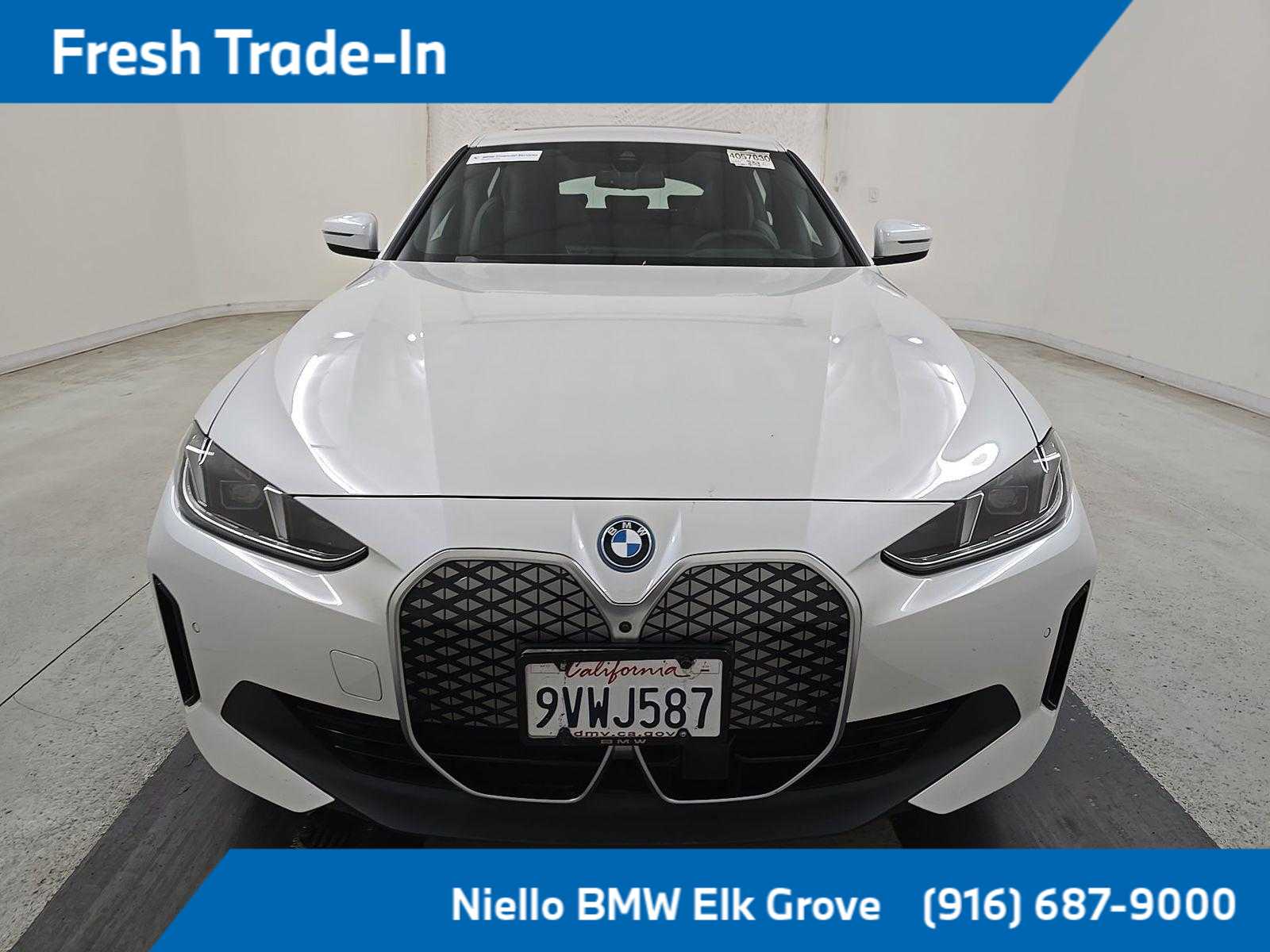 Used 2025 BMW i4 40 with VIN WBY43HD08SFU17236 for sale in Elk Grove, CA