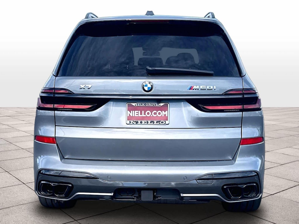 New 2027 BMW X7 M60i Sports Activity Vehicle