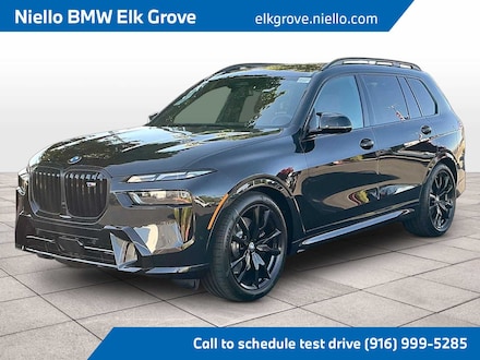 2026 BMW X7 M60i M60i Sports Activity Vehicle