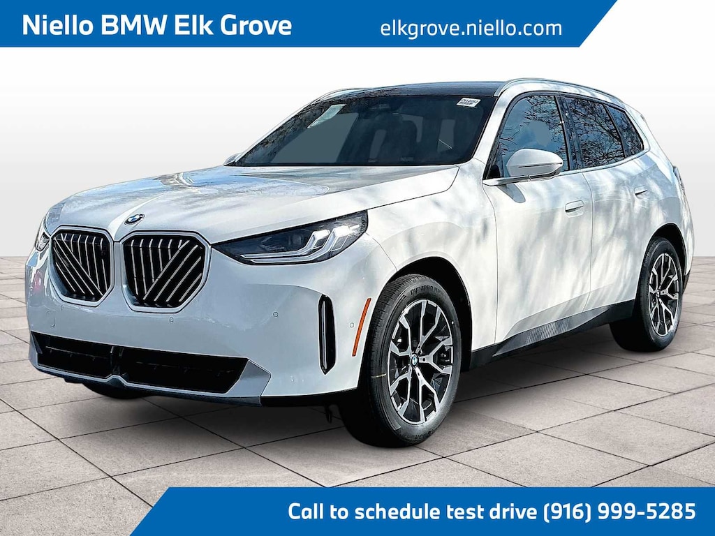 New 2026 BMW X3 30 xDrive Sports Activity Vehicle