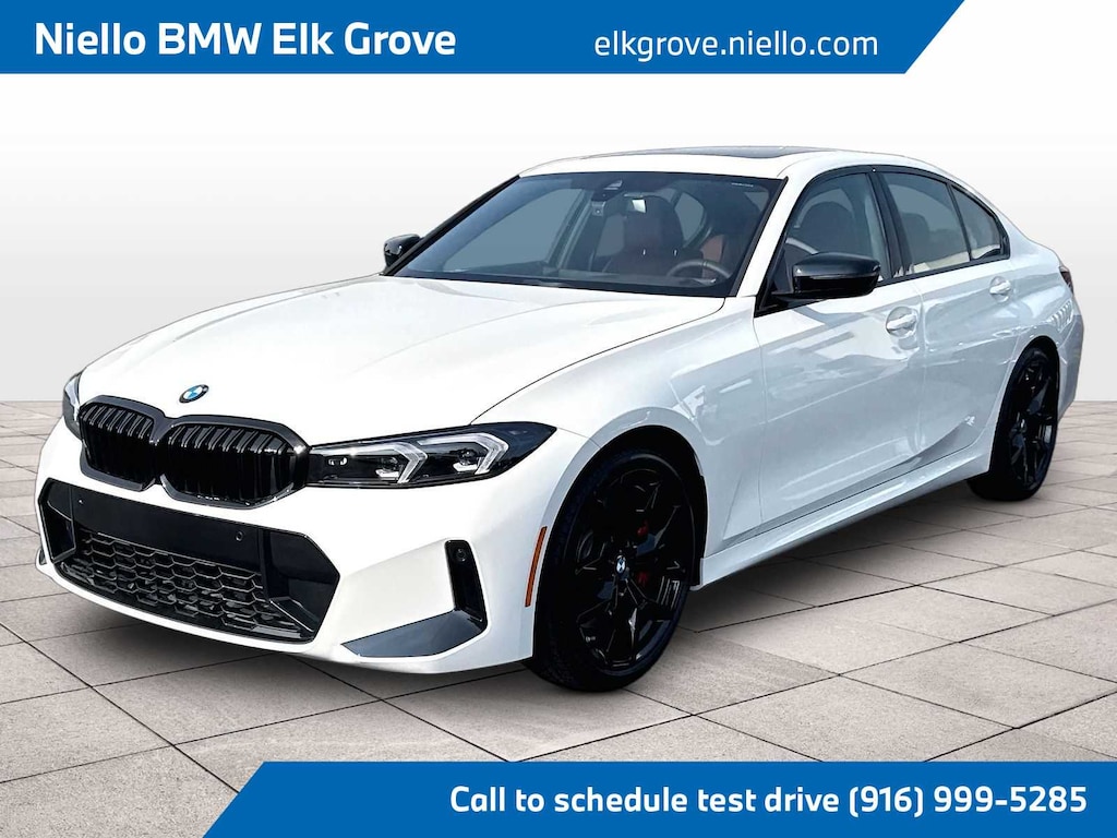 New 2026 BMW 330i 330i NA Sedan