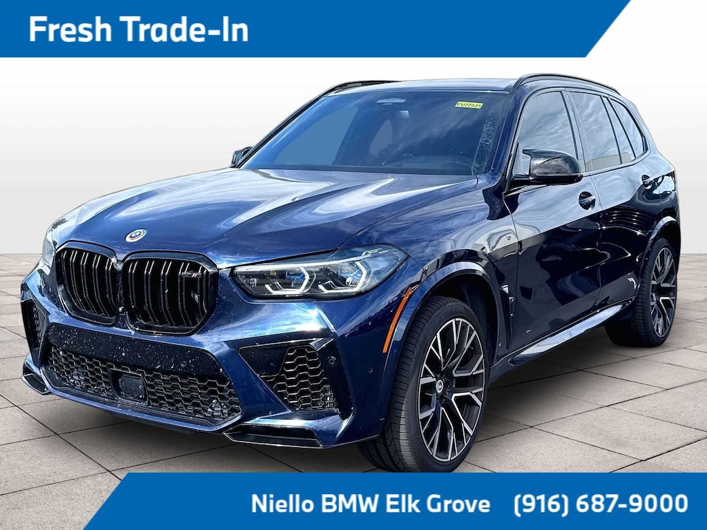 Used 2022 BMW X5 M Sports Activity Vehicle Sports Activity Vehicle