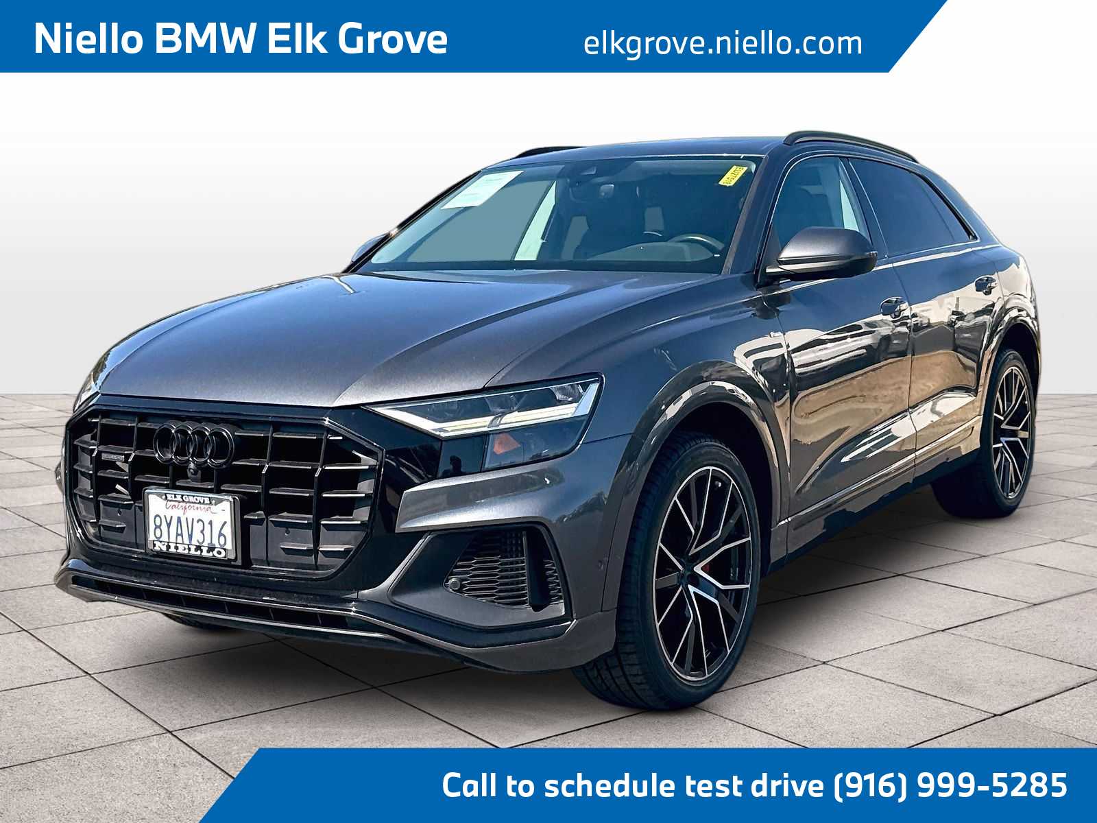 2021 Audi Q8