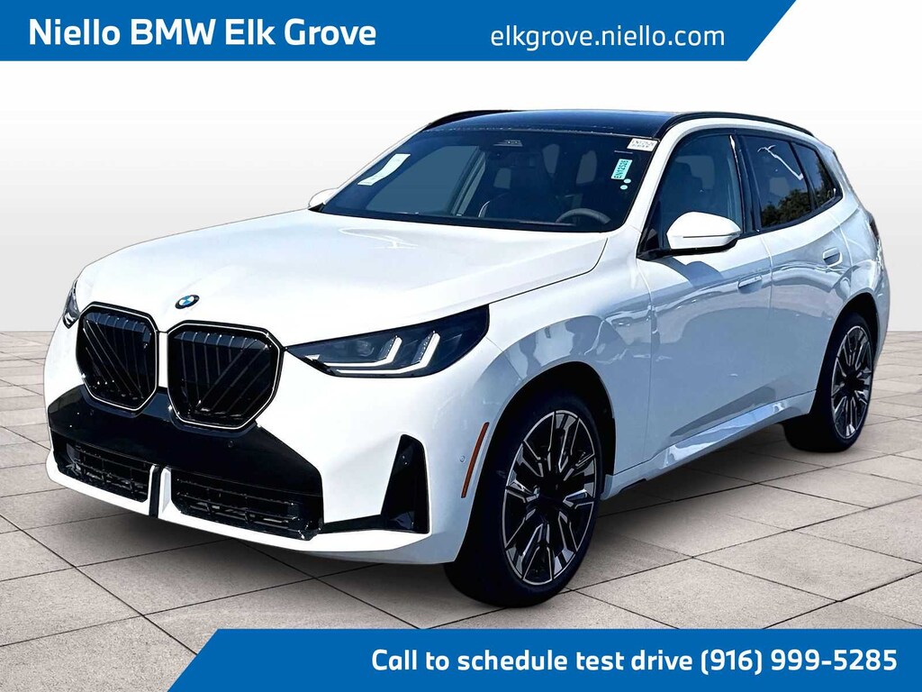 New 2026 BMW X3 30 xDrive Sports Activity Vehicle