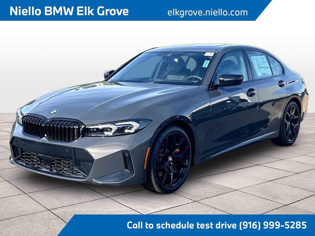 New 2026 BMW 330i 330i NA Sedan