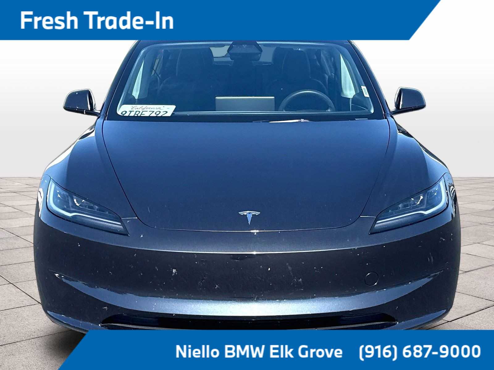 Used 2025 Tesla Model 3 Long Range with VIN 5YJ3E1EA8SF986971 for sale in Elk Grove, CA