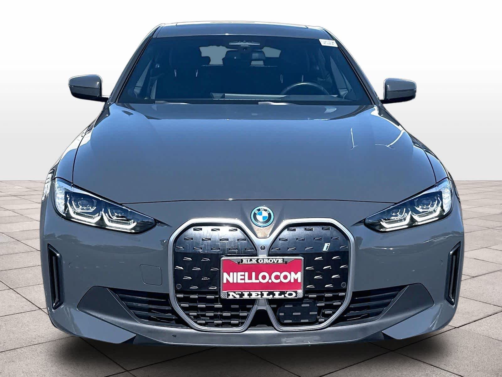 Certified 2023 BMW i4 40 with VIN WBY73AW01PFP94158 for sale in Elk Grove, CA