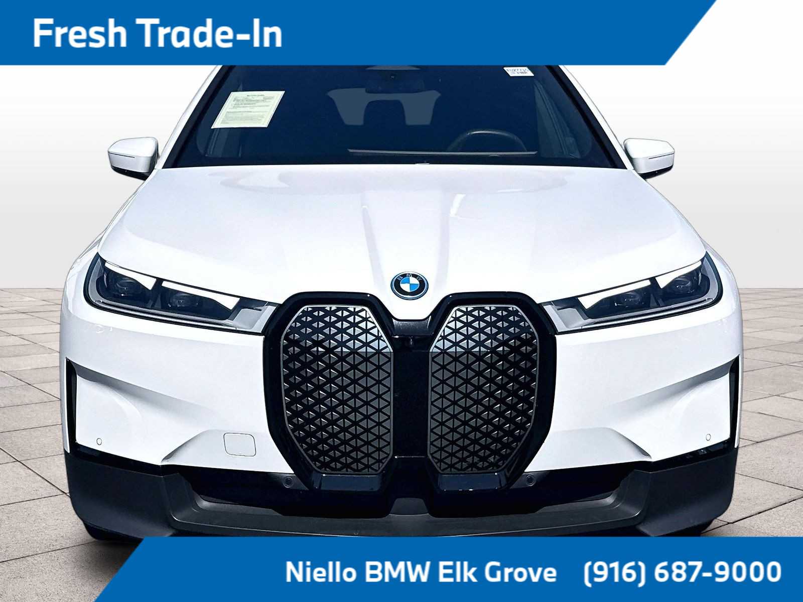 Certified 2024 BMW iX Base with VIN WB523CF06RCP26977 for sale in Elk Grove, CA