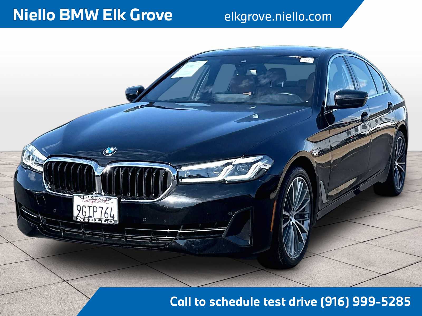  BMW 540i