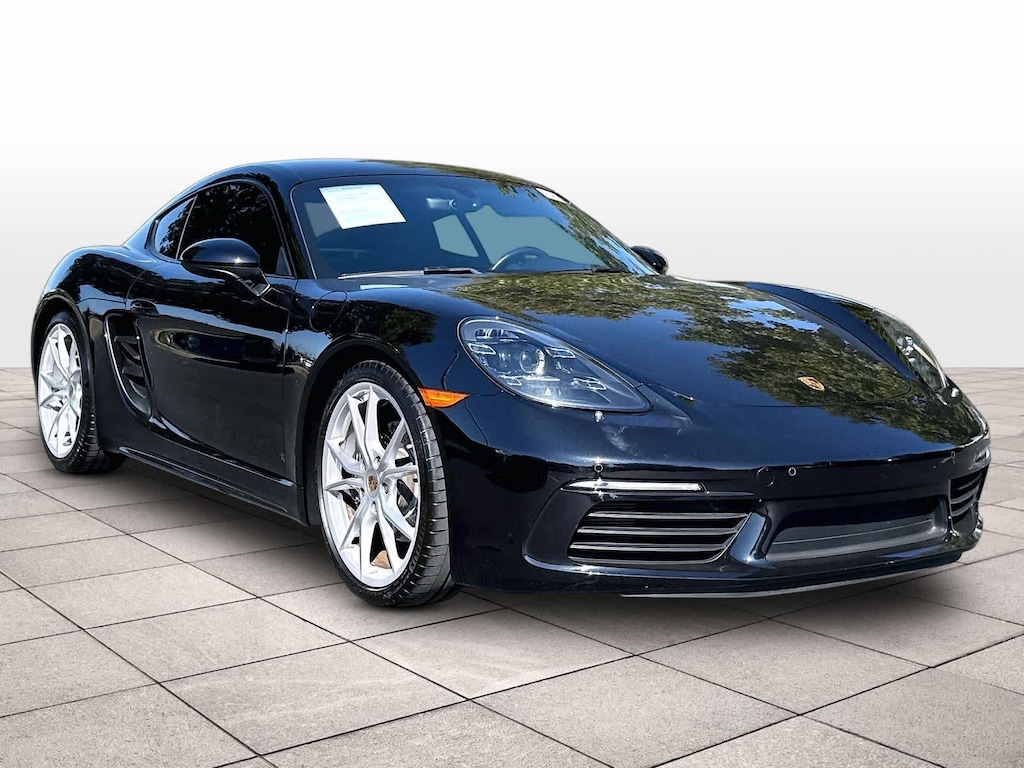 Used 2024 Porsche 718 Cayman Coupe