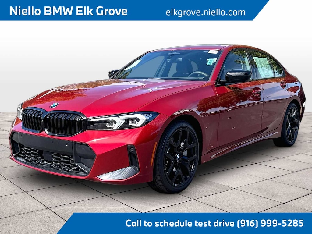 New 2026 BMW 330i xDrive Sedan