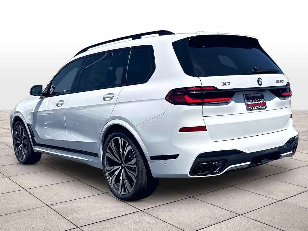 New 2027 BMW X7 M60i Sports Activity Vehicle