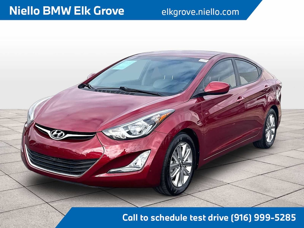 Used 2016 Hyundai Elantra SE Sdn Auto